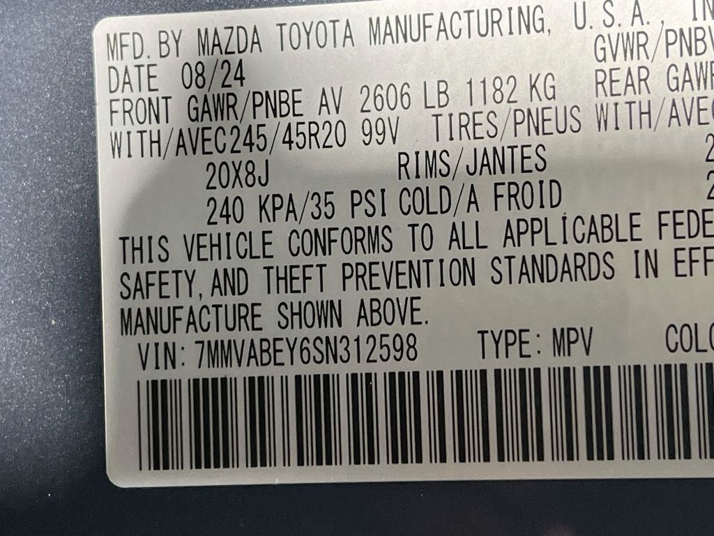 2025 Mazda Mazda CX-50 2.5 Turbo Premium Plus Package