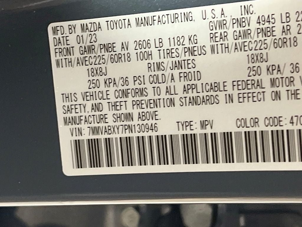 2023 Mazda Mazda CX-50 2.5 Turbo Meridian Edition
