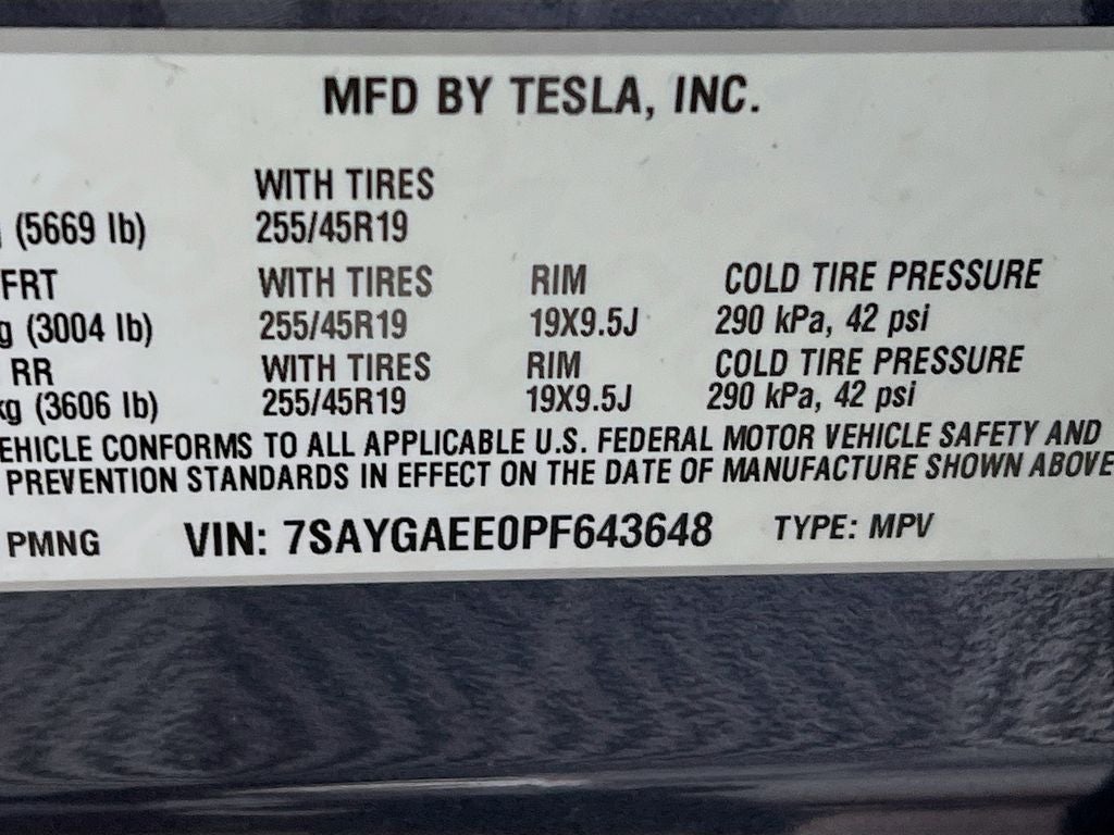 2023 Tesla Model Y Long Range