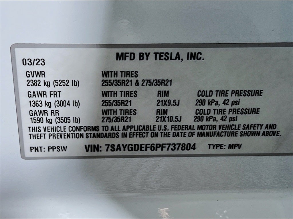 2023 Tesla Model Y Performance
