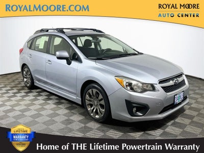2014 Subaru Impreza 2.0i Sport Premium
