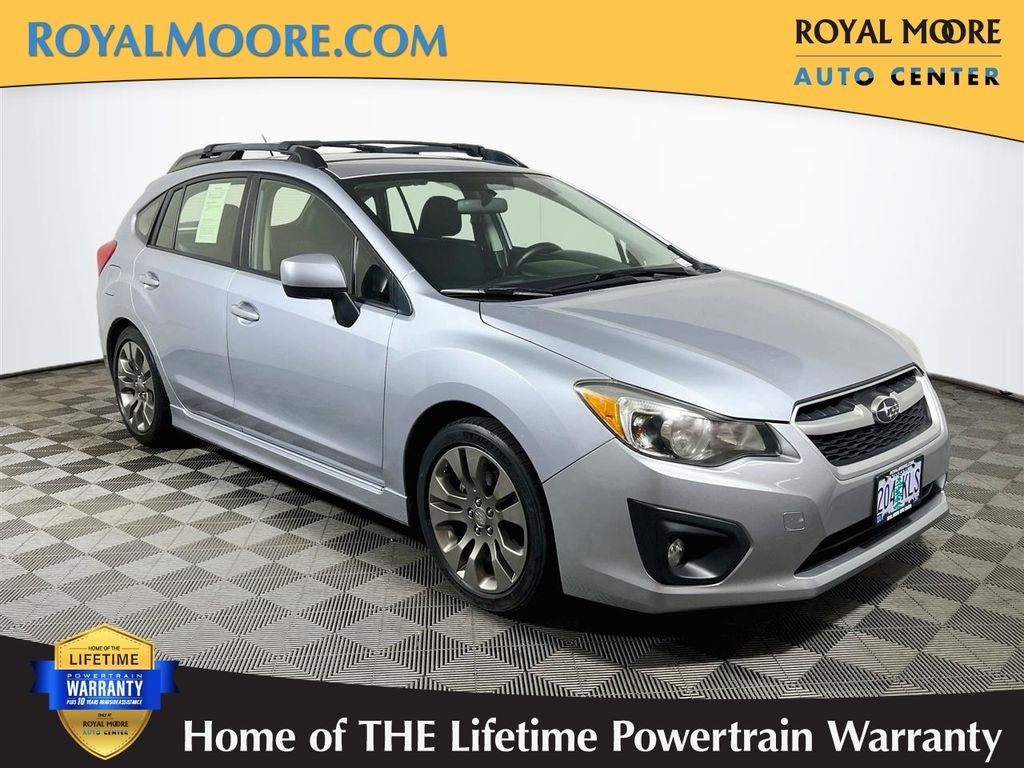 2014 Subaru Impreza 2.0i Sport Premium