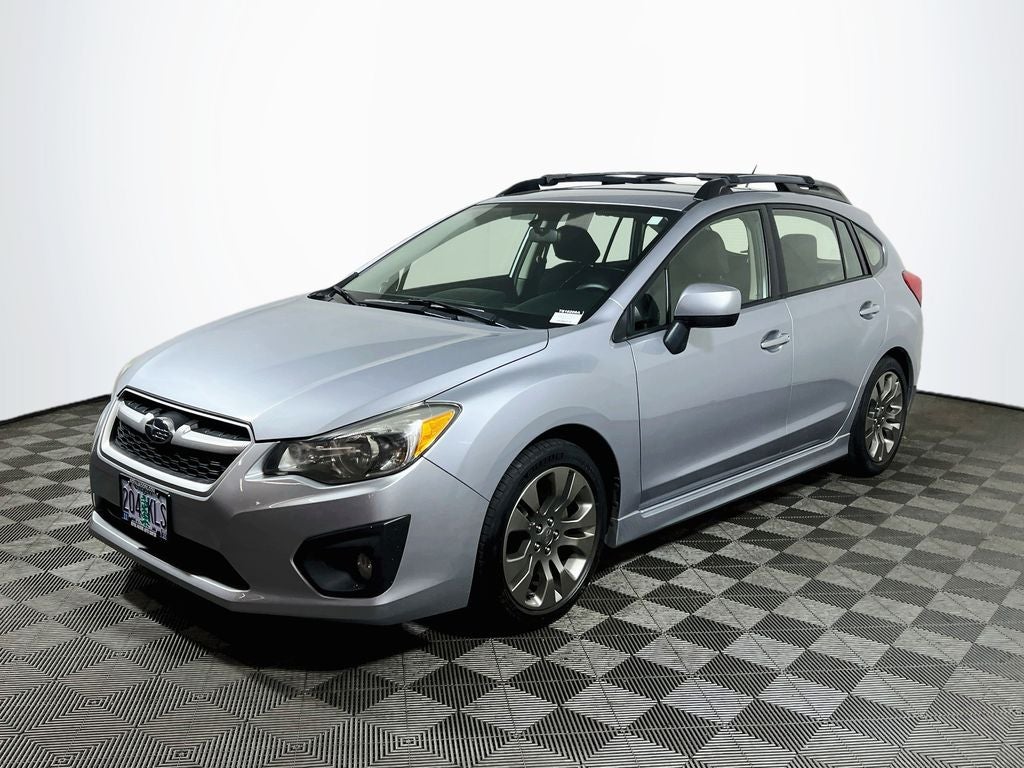 2014 Subaru Impreza 2.0i Sport Premium