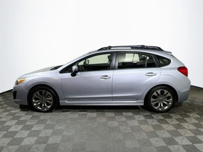 2014 Subaru Impreza 2.0i Sport Premium