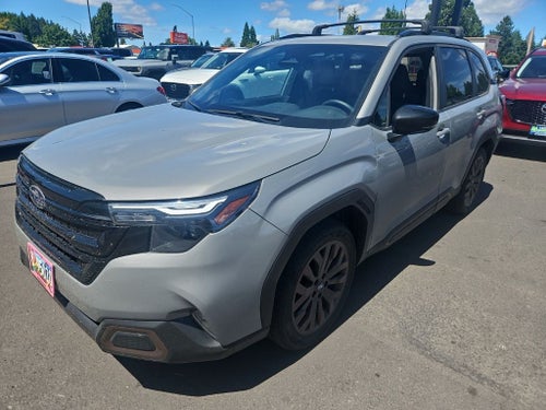 2025 Subaru Forester Sport