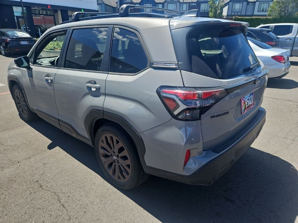 2025 Subaru Forester Sport