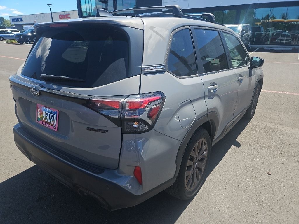 2025 Subaru Forester Sport