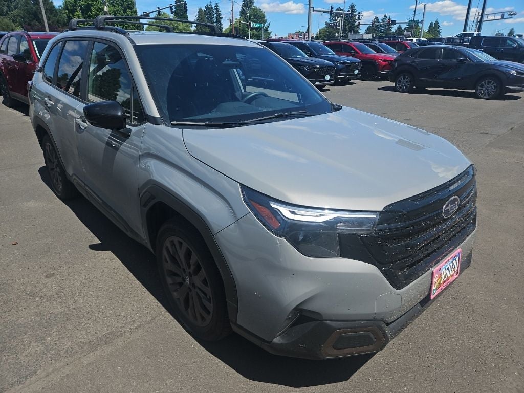2025 Subaru Forester Sport