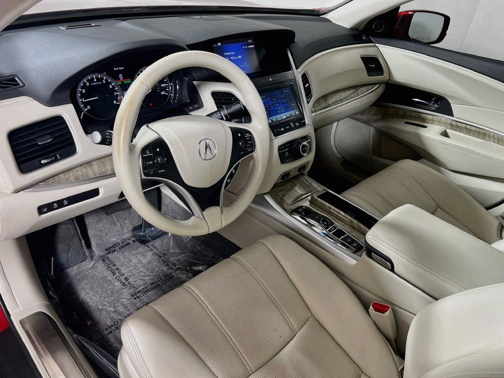 2018 Acura RLX Base