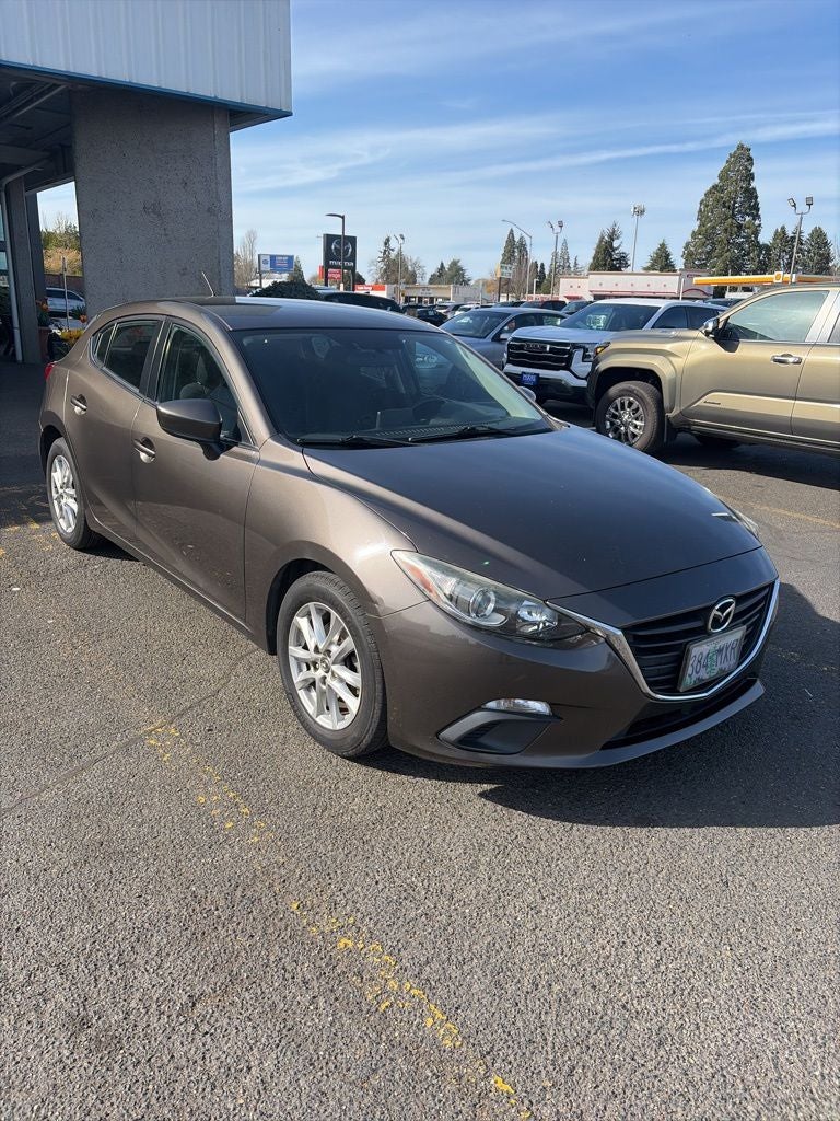 2016 Mazda Mazda3 i Sport