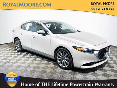 2025 Mazda Mazda3 2.5 S Preferred Package