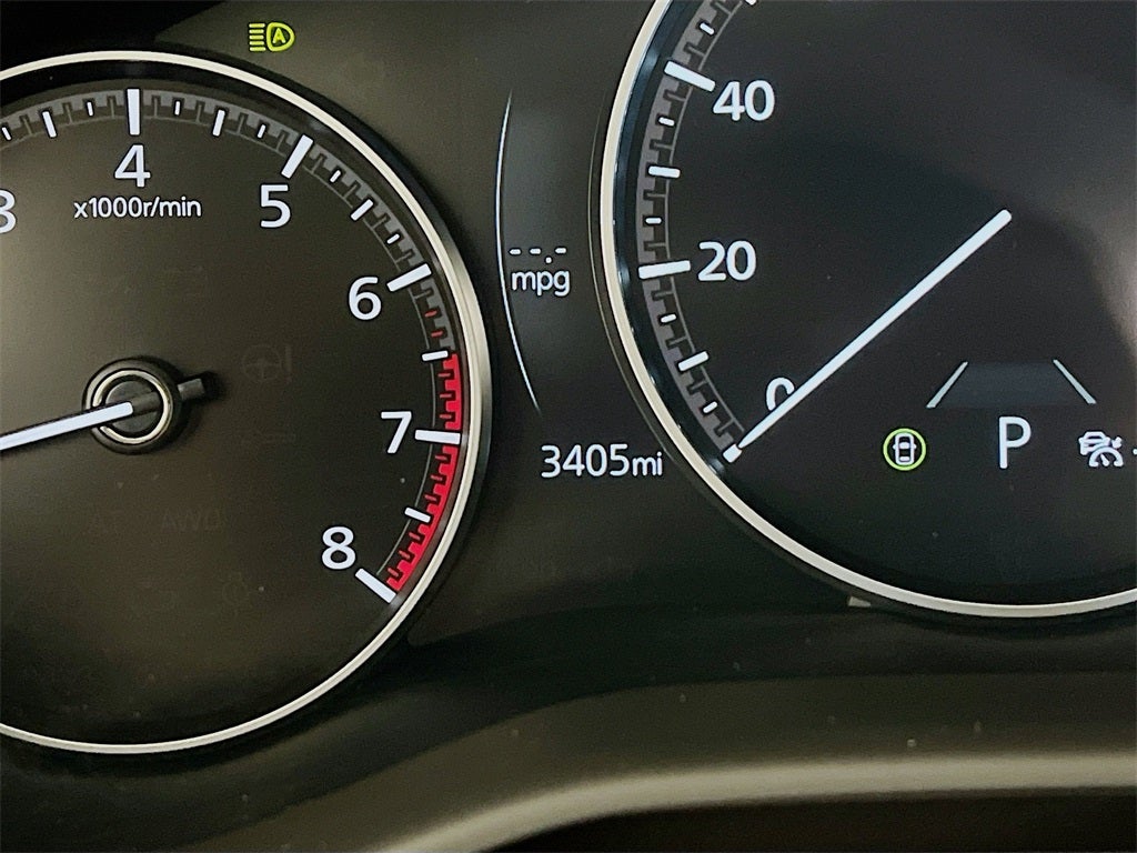 2025 Mazda Mazda3 2.5 S Preferred Package