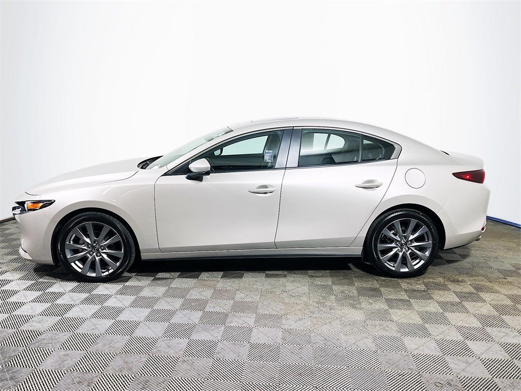 2025 Mazda Mazda3 2.5 S Preferred Package