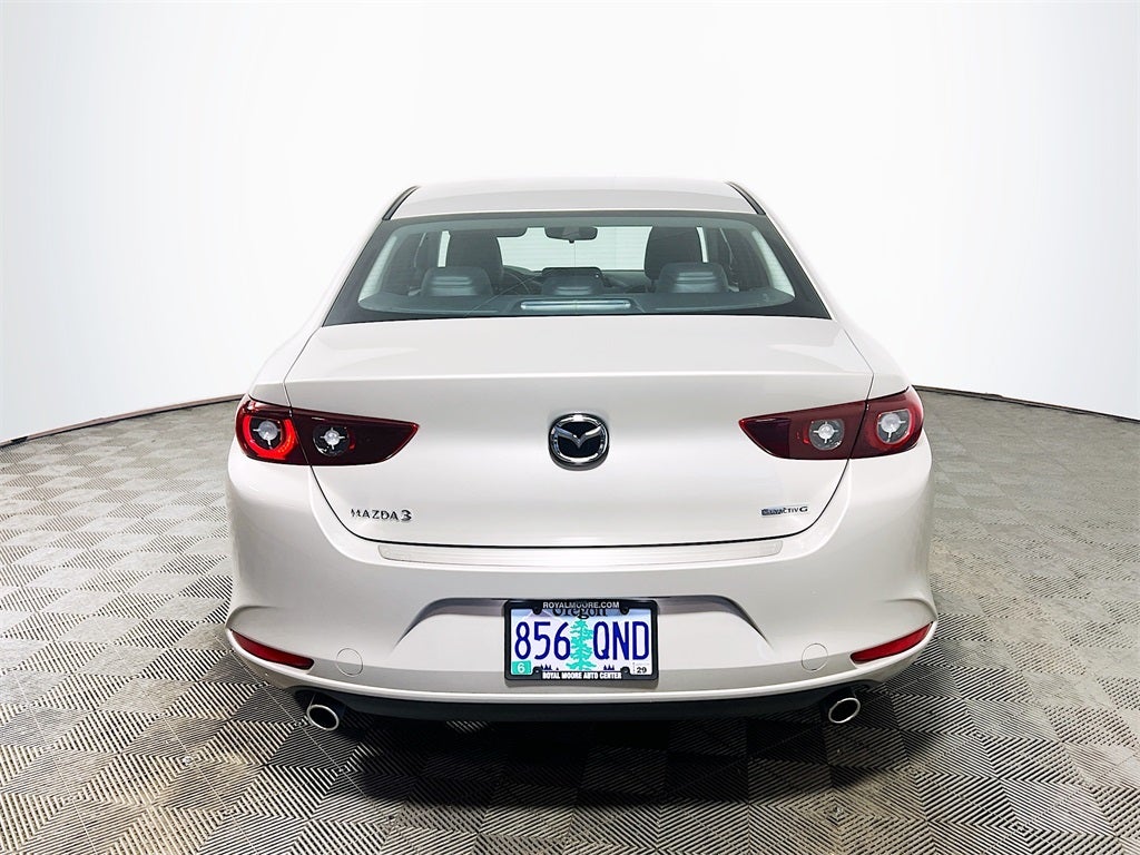 2025 Mazda Mazda3 2.5 S Preferred Package