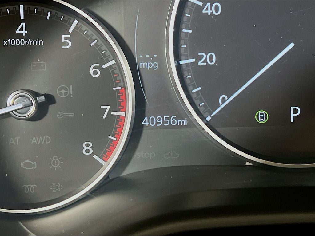 2025 Mazda Mazda3 2.5 S Carbon Edition