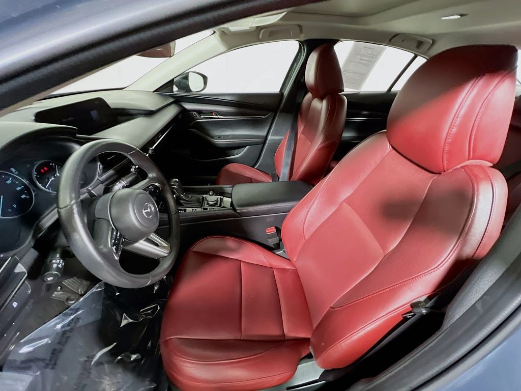 2025 Mazda Mazda3 2.5 S Carbon Edition