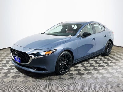 2025 Mazda Mazda3 2.5 S Carbon Edition