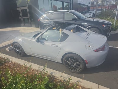 2024 Mazda Mazda MX-5 Miata RF Grand Touring