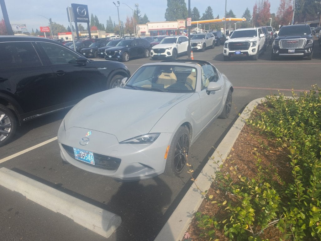 2024 Mazda Mazda MX-5 Miata RF Grand Touring