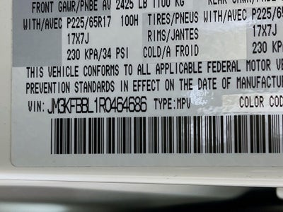 2024 Mazda Mazda CX-5 2.5 S Select Package