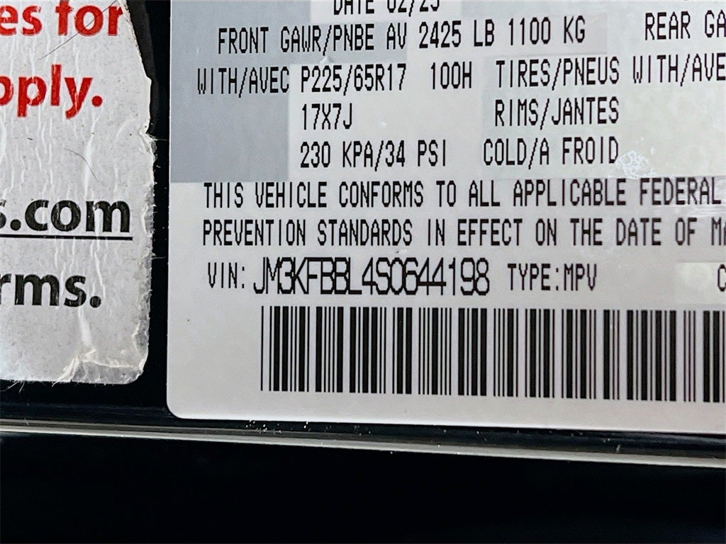 2025 Mazda Mazda CX-5 2.5 S Select Package