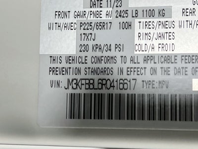 2024 Mazda Mazda CX-5 2.5 S Select Package