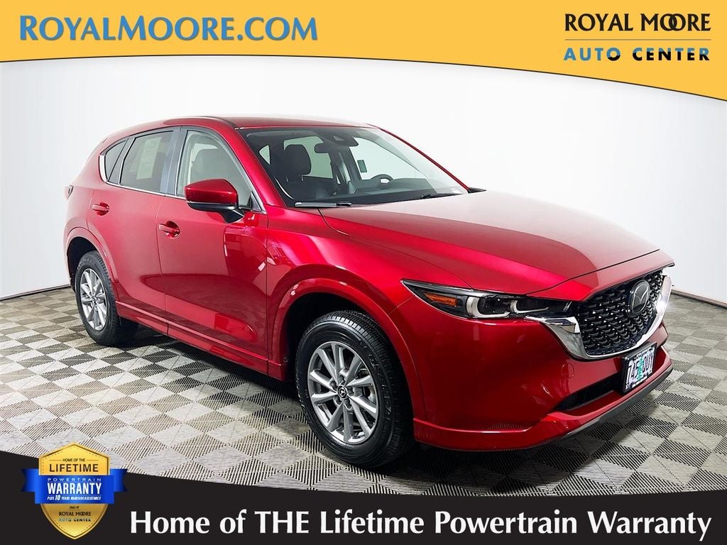 2025 Mazda Mazda CX-5 2.5 S Select Package