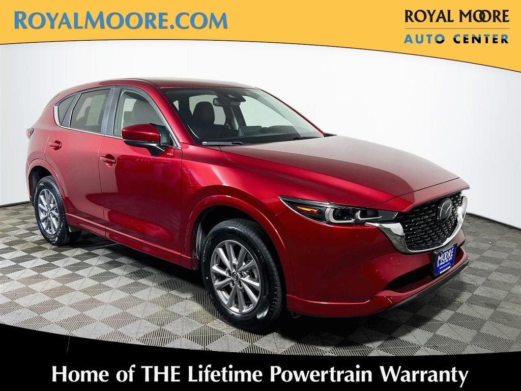 2025 Mazda Mazda CX-5 2.5 S Preferred Package