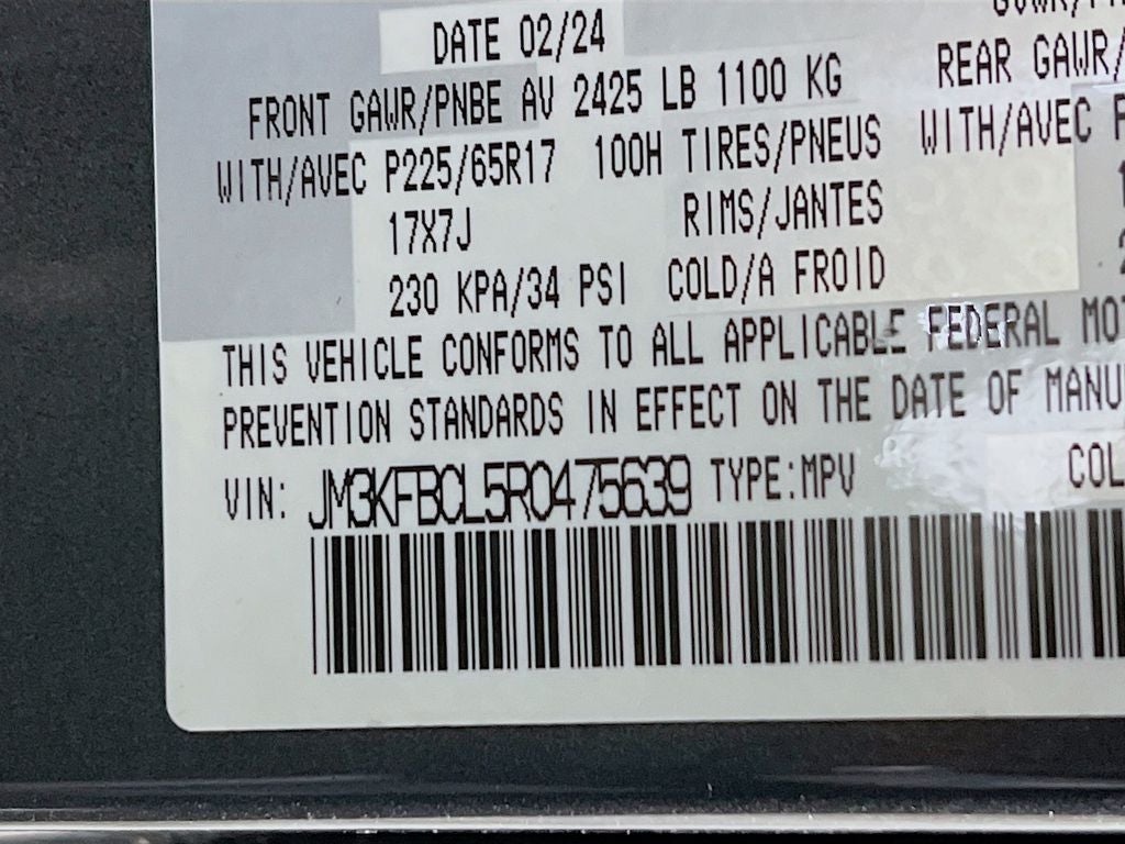 2024 Mazda Mazda CX-5 2.5 S Preferred Package