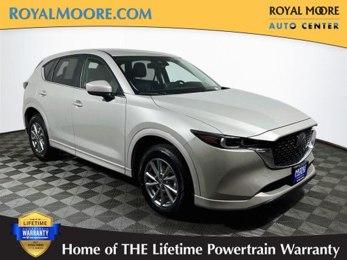 2025 Mazda Mazda CX-5 2.5 S Preferred Package