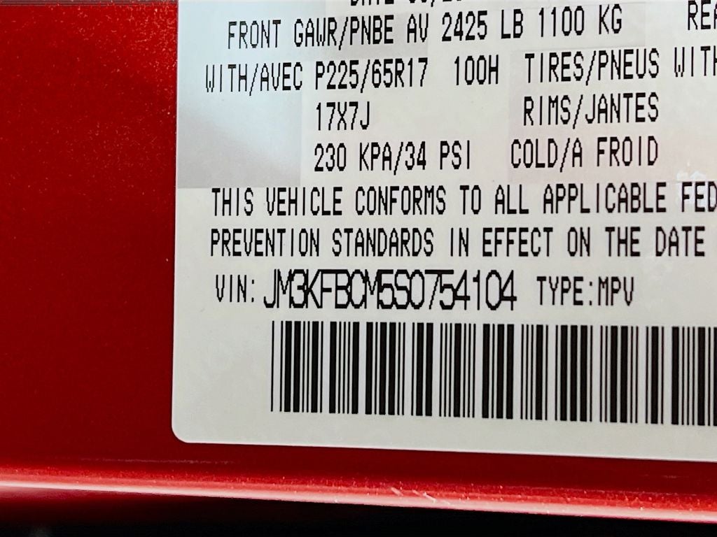 2025 Mazda Mazda CX-5 2.5 S Preferred Package