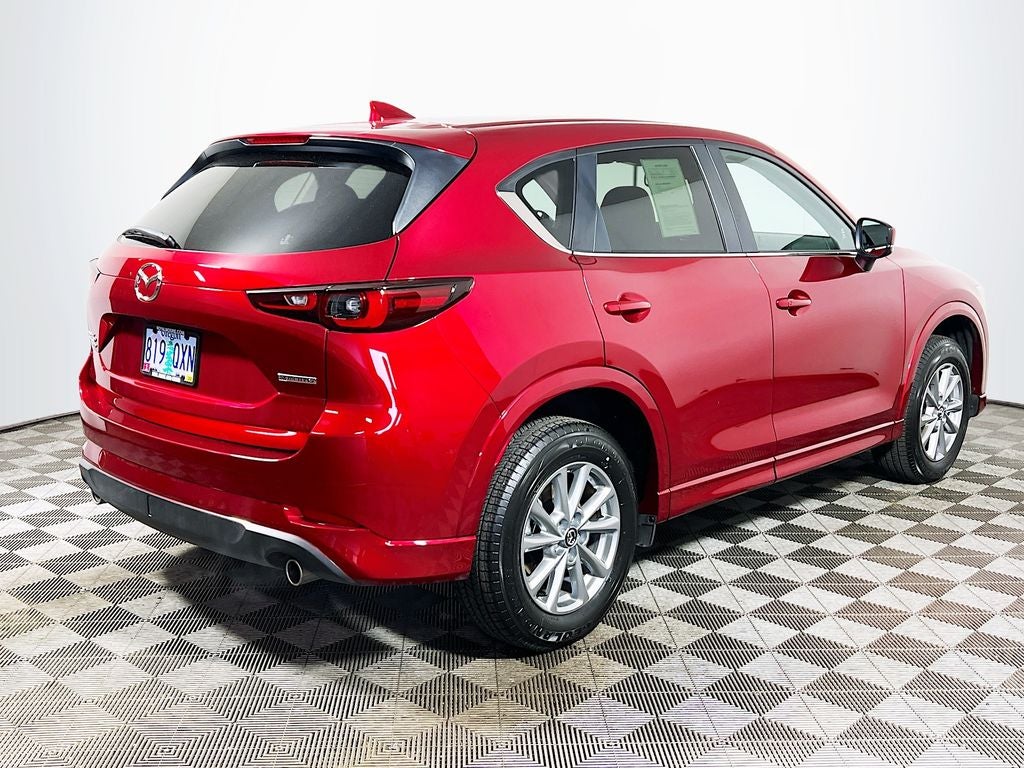 2025 Mazda Mazda CX-5 2.5 S Preferred Package
