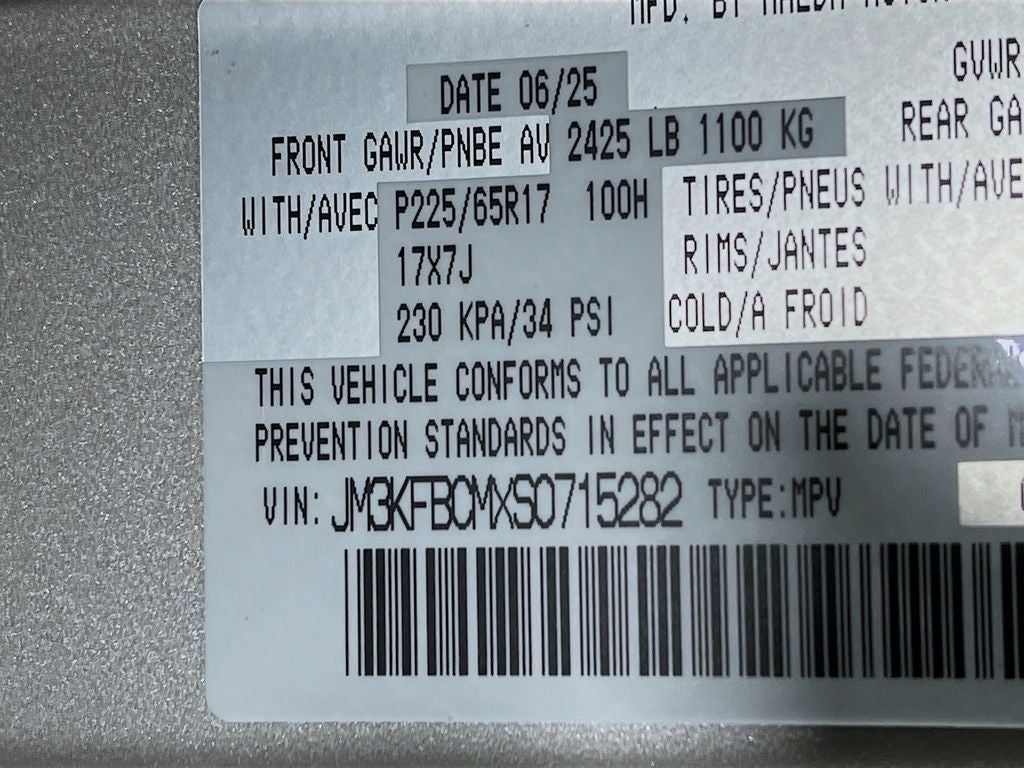 2025 Mazda Mazda CX-5 2.5 S Preferred Package