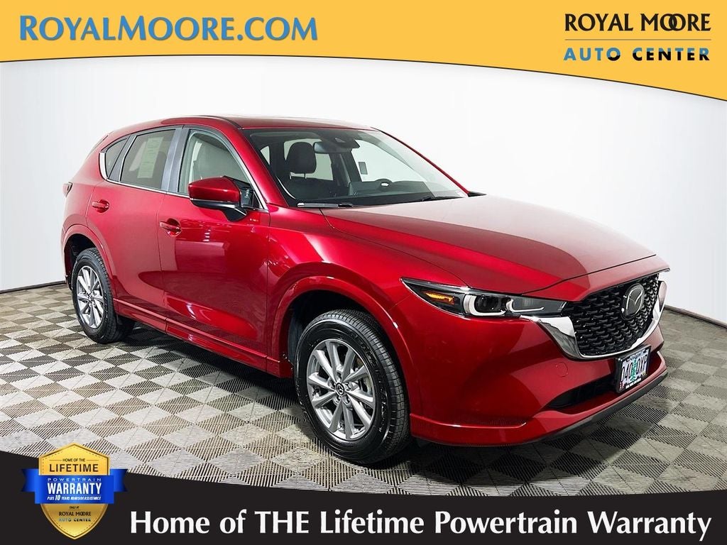 2025 Mazda Mazda CX-5 2.5 S Preferred Package