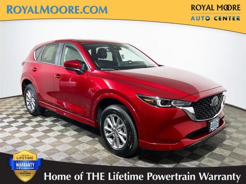 2025 Mazda Mazda CX-5 2.5 S Preferred Package