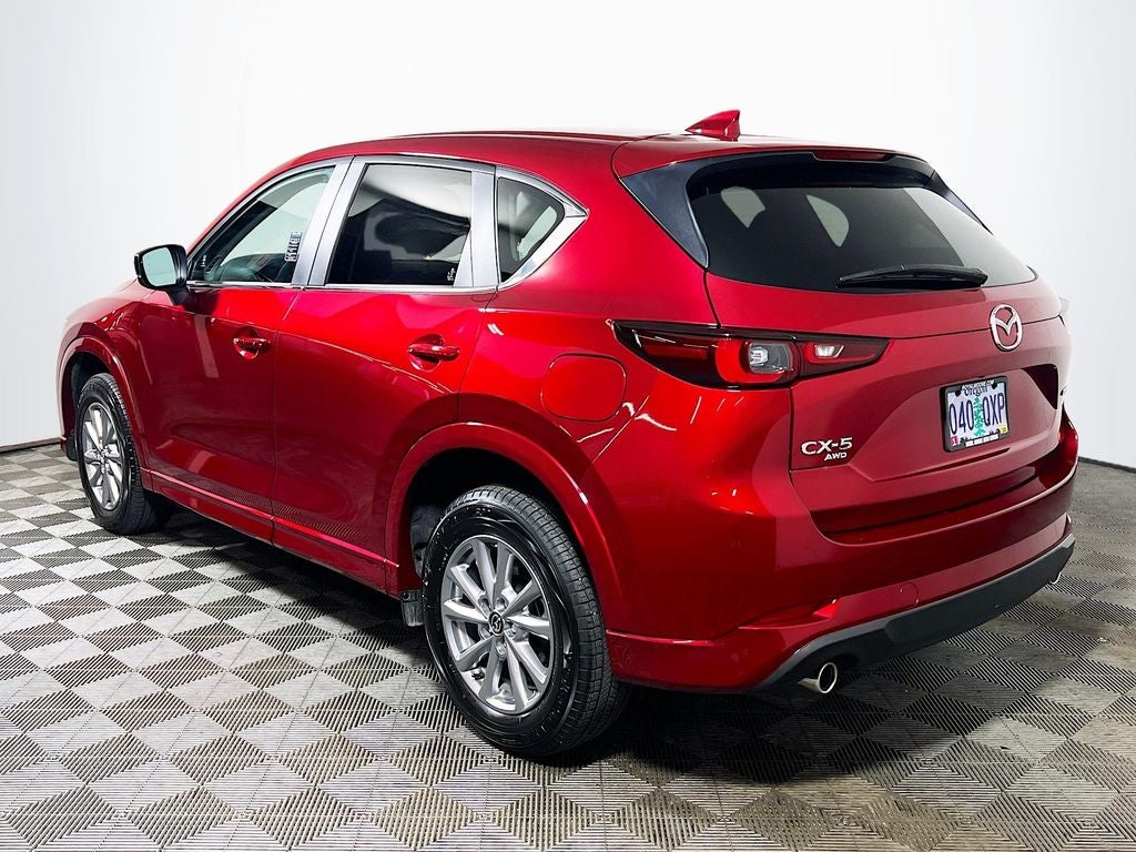 2025 Mazda Mazda CX-5 2.5 S Preferred Package