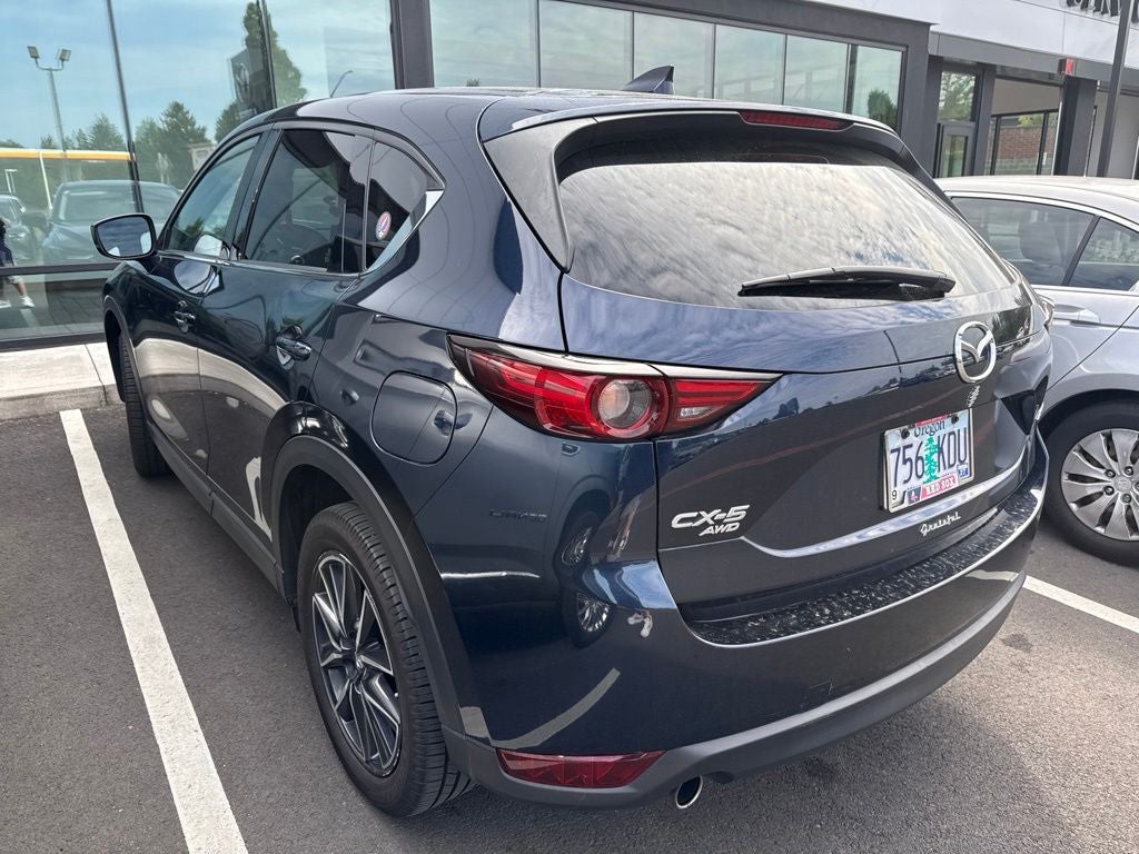 2017 Mazda Mazda CX-5 Grand Select