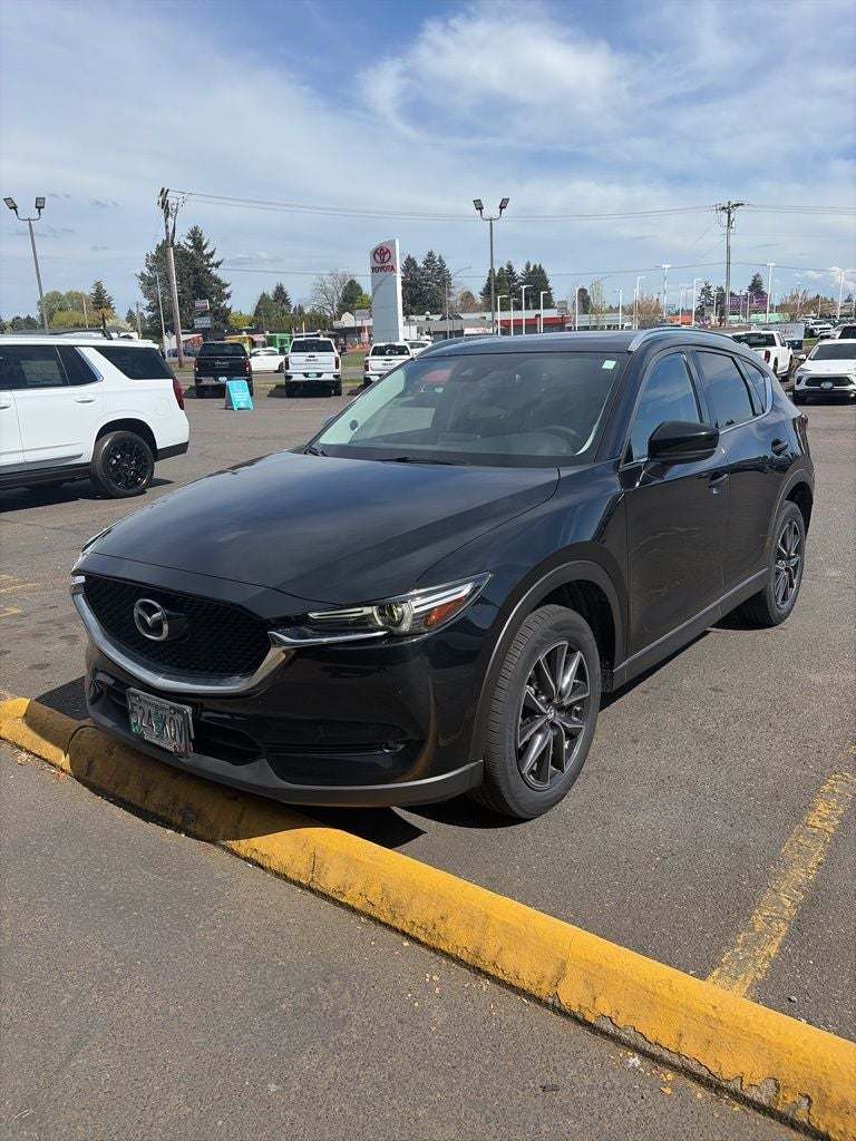 2017 Mazda Mazda CX-5 Grand Select