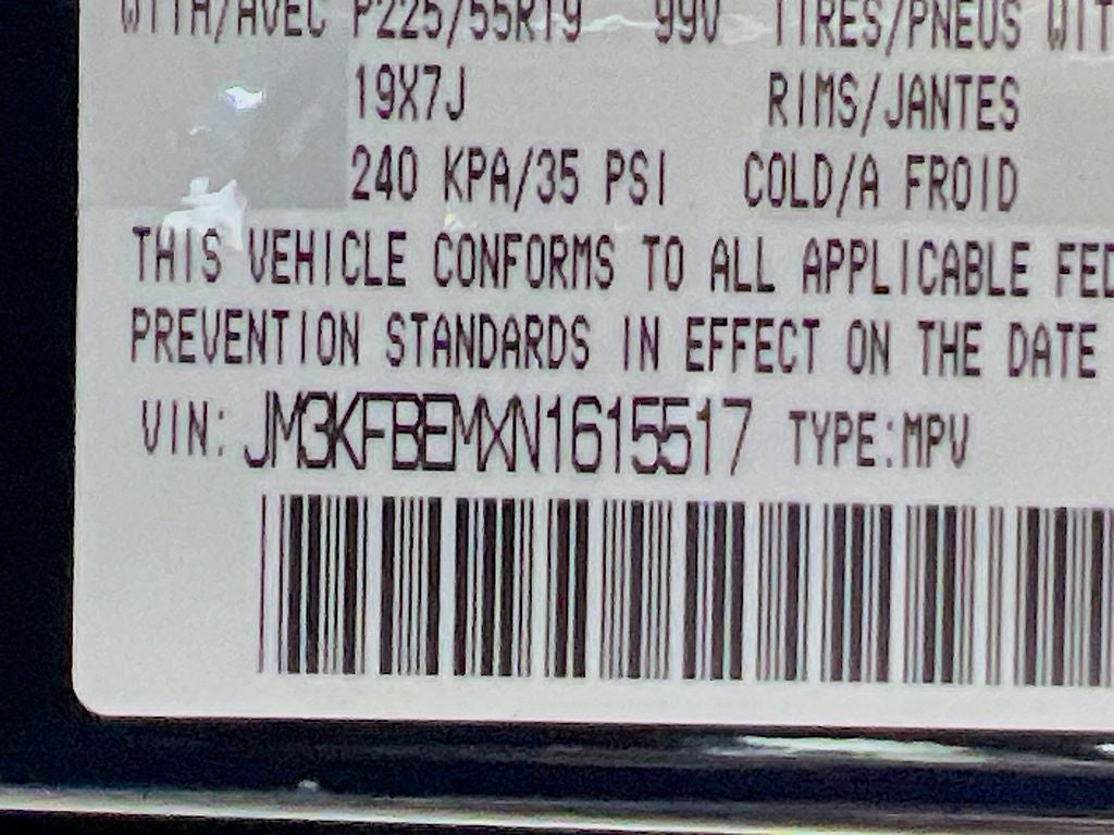 2022 Mazda Mazda CX-5 2.5 S Premium Plus Package