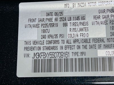 2025 Mazda Mazda CX-5 2.5 Turbo Signature