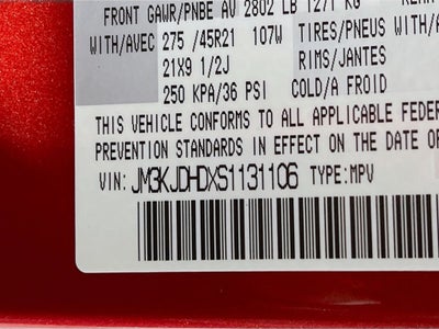 2025 Mazda Mazda CX-70 3.3 Turbo Premium