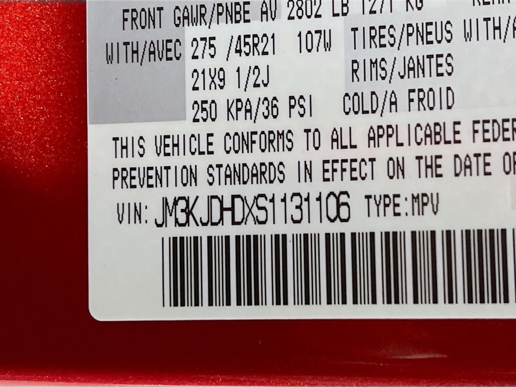 2025 Mazda Mazda CX-70 3.3 Turbo Premium