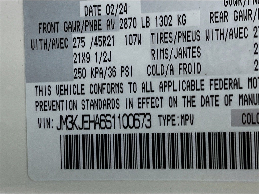 2025 Mazda Mazda CX-70 PHEV Premium Plus