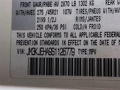 2025 Mazda Mazda CX-70 PHEV Premium Plus