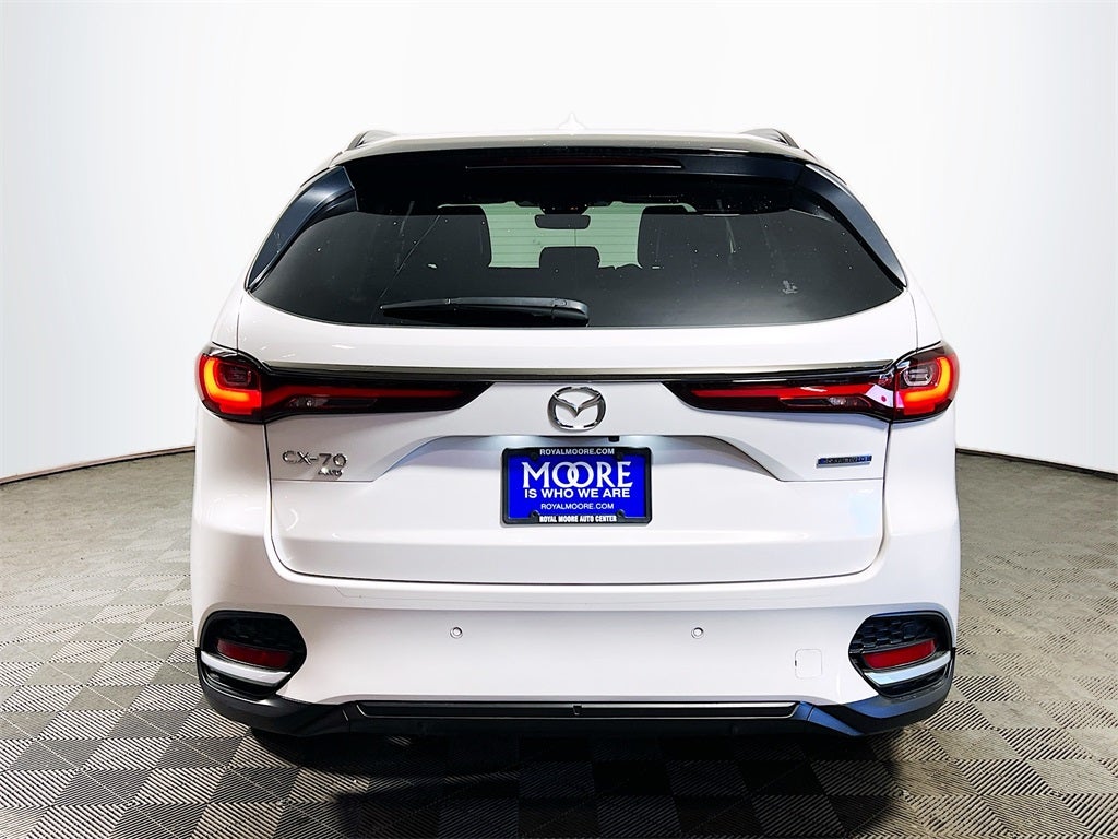 2025 Mazda Mazda CX-70 PHEV Premium Plus