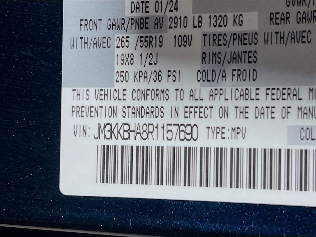 2024 Mazda Mazda CX-90 PHEV Preferred