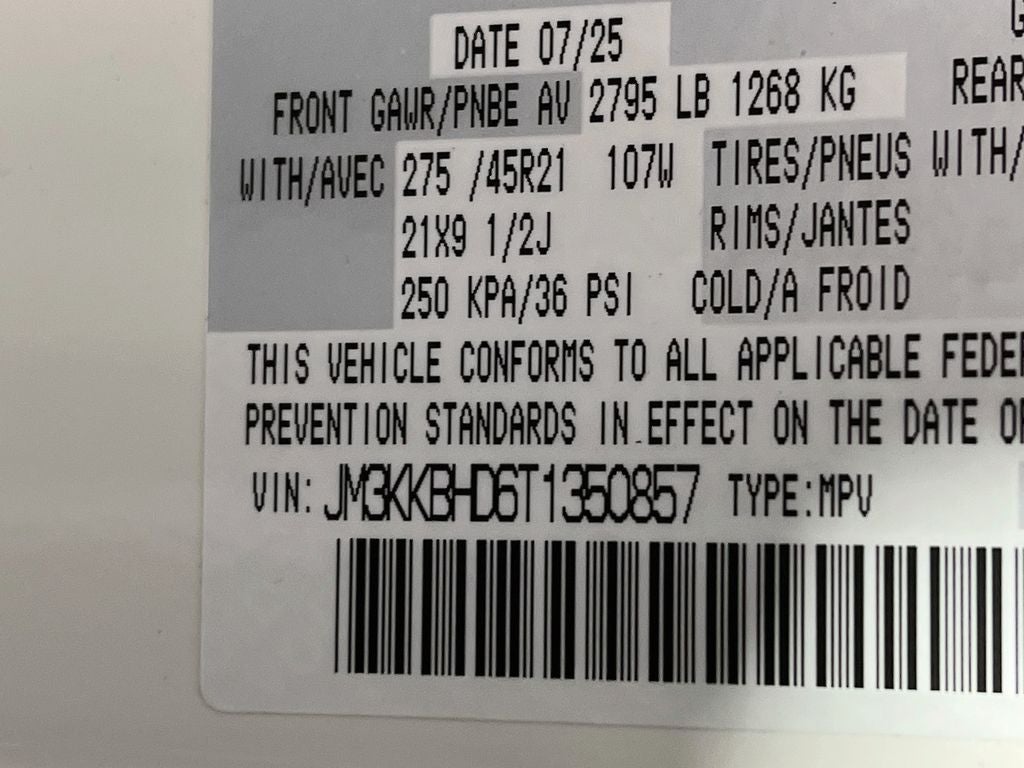2026 Mazda Mazda CX-90 3.3 Turbo Preferred