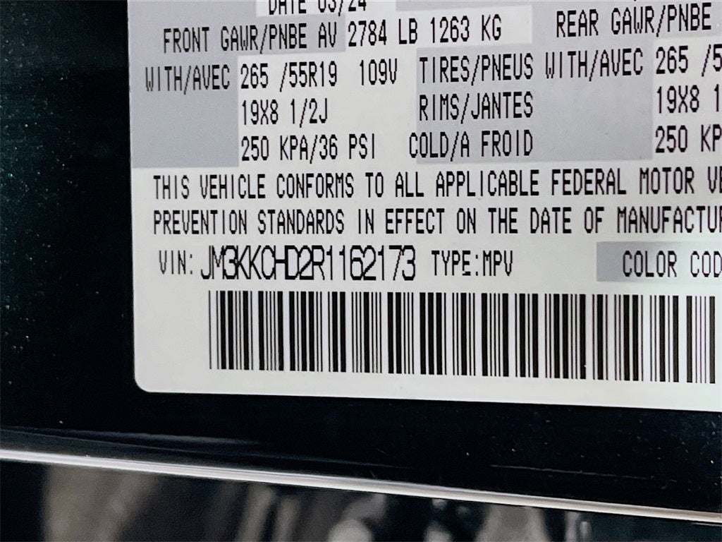 2024 Mazda Mazda CX-90 3.3 Turbo Preferred Plus