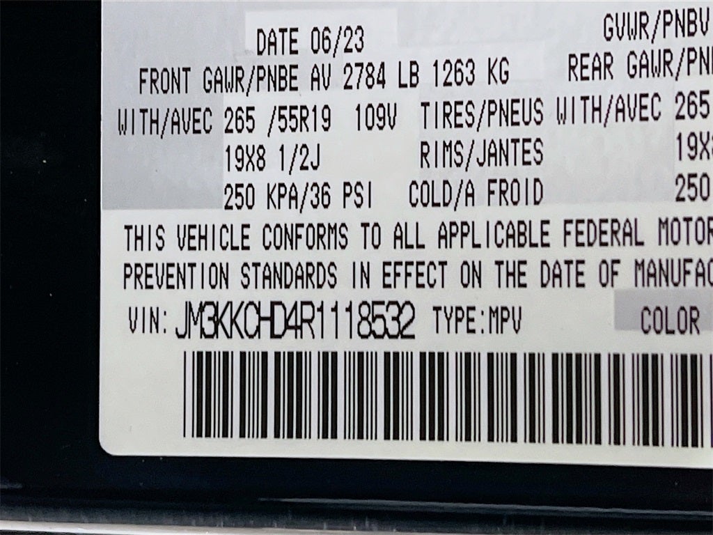 2024 Mazda Mazda CX-90 3.3 Turbo Preferred Plus