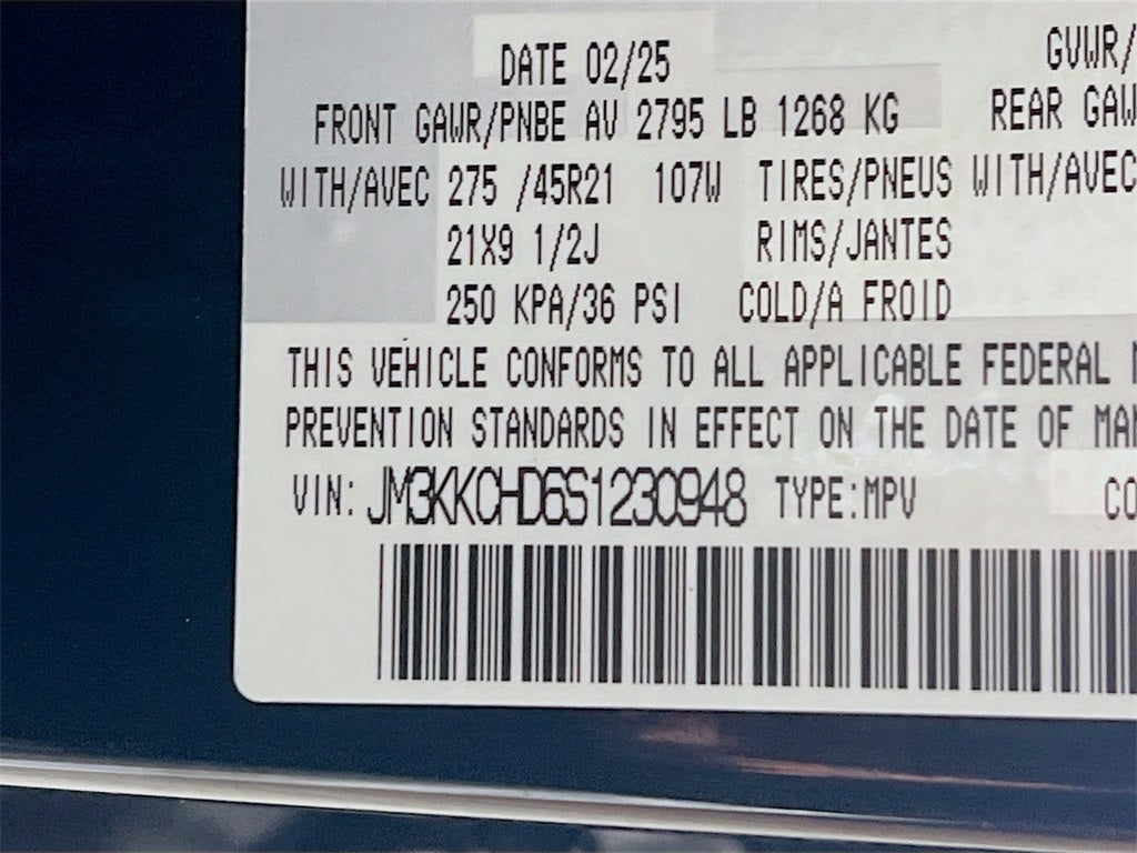 2025 Mazda Mazda CX-90 3.3 Turbo Premium